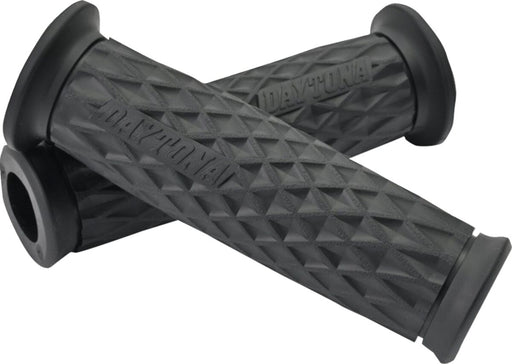 Daytona "GRIPPYGRIP" GGD-Grid Grips Grippy Grip Black Pair