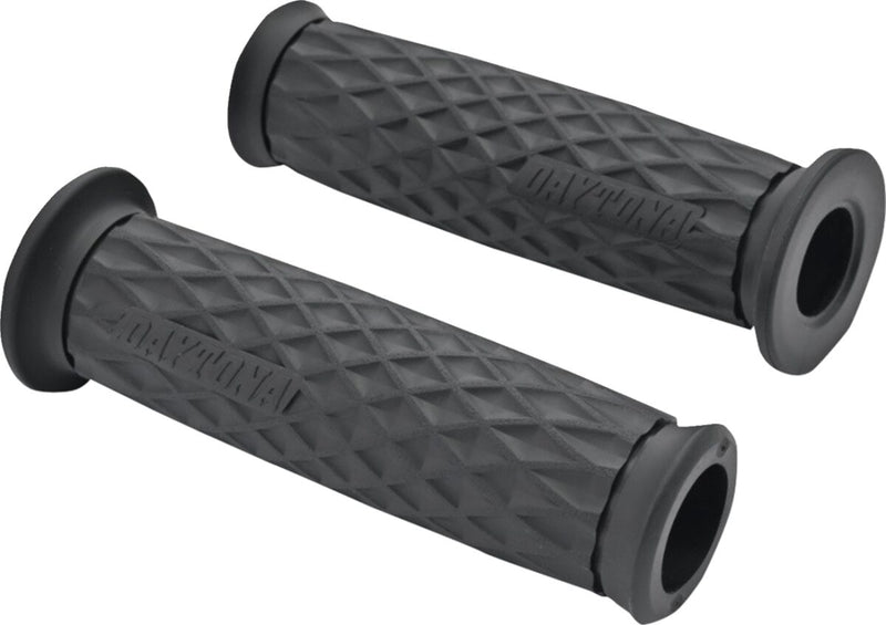 Daytona "GRIPPYGRIP" GGD-Grid Grips Grippy Grip Black Pair