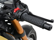 Daytona "GRIPPYGRIP" GGD-Grid Grips Grippy Grip Black Pair