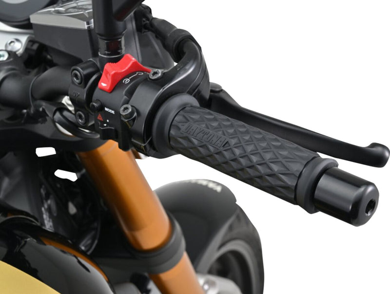Daytona "GRIPPYGRIP" GGD-Grid Grips Grippy Grip Black Pair