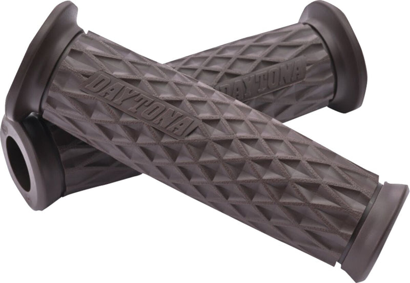 Daytona "GRIPPYGRIP" GGD-Grid Grips Grippy Grip Brown Pair