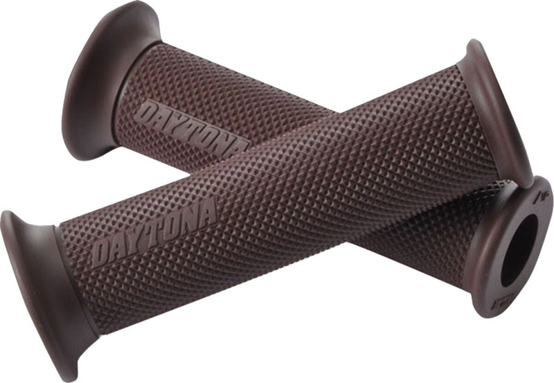 Daytona Grippy Grip GGDM-Base Grips Brown Pair