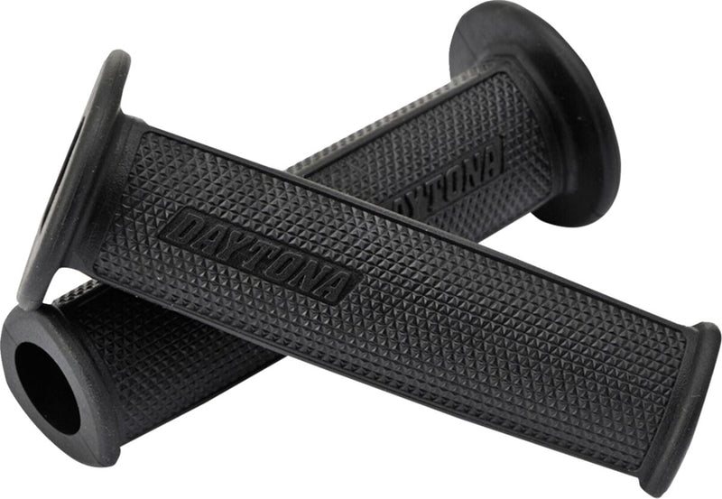 Daytona "GRIPPYGRIP" GGD-Delta Grips Grippy Grip Black Pair
