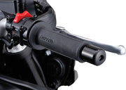 Daytona "GRIPPYGRIP" GGD-Delta Grips Grippy Grip Black Pair