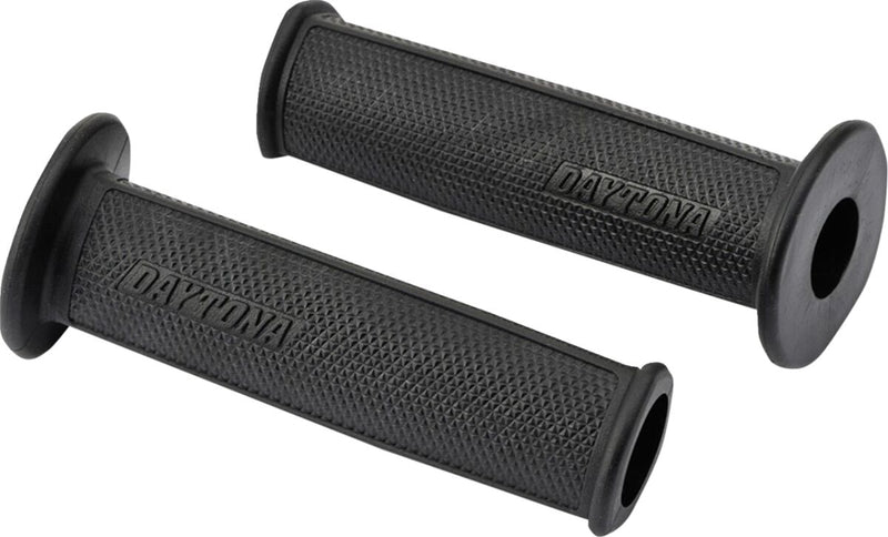 Daytona "GRIPPYGRIP" GGD-Delta Grips Grippy Grip Black Pair