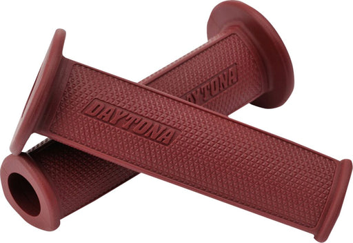 Daytona "GRIPPYGRIP" GGD-Delta Grips Grippy Grip Red Pair