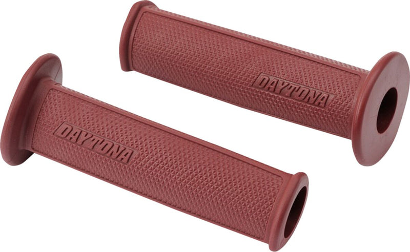 Daytona "GRIPPYGRIP" GGD-Delta Grips Grippy Grip Red Pair