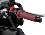 Daytona "GRIPPYGRIP" GGD-Delta Grips Grippy Grip Red Pair