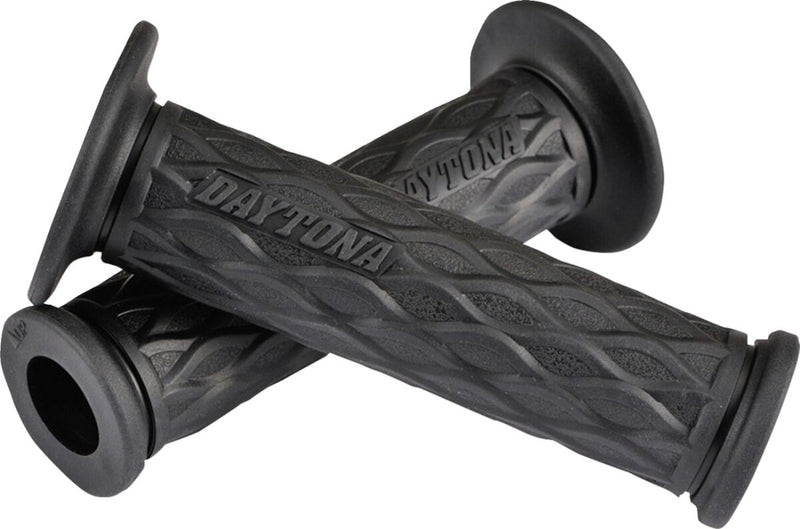 Daytona "GRIPPYGRIP" GGD-Nami Grip Grippy Grip Grips Black Pair