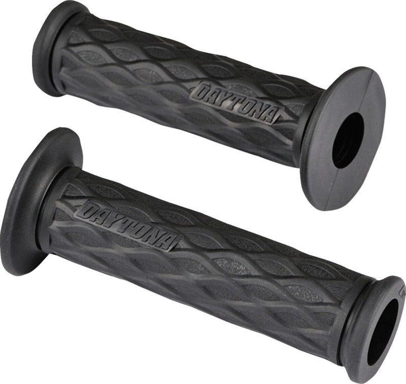 Daytona "GRIPPYGRIP" GGD-Nami Grip Grippy Grip Grips Black Pair