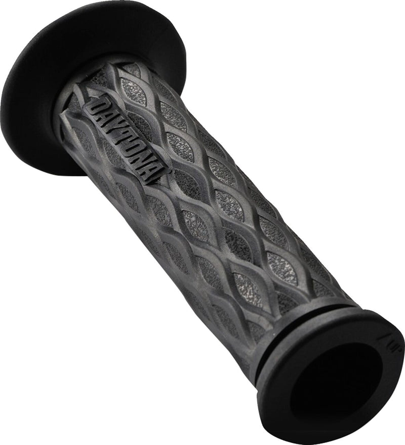 Daytona "GRIPPYGRIP" GGD-Nami Grip Grippy Grip Grips Black Pair