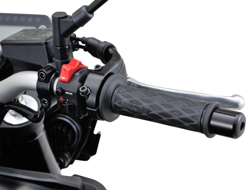 Daytona "GRIPPYGRIP" GGD-Nami Grip Grippy Grip Grips Black Pair