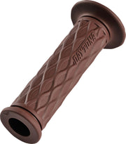 Daytona "GRIPPYGRIP" GGD-Nami Grip Grippy Grip Grips Brown Pair