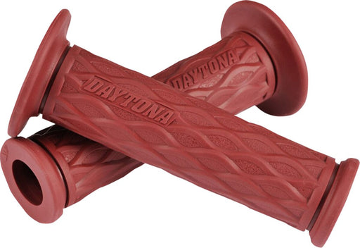 Daytona "GRIPPYGRIP" GGD-Nami Grip Grippy Grip Grips Red Pair