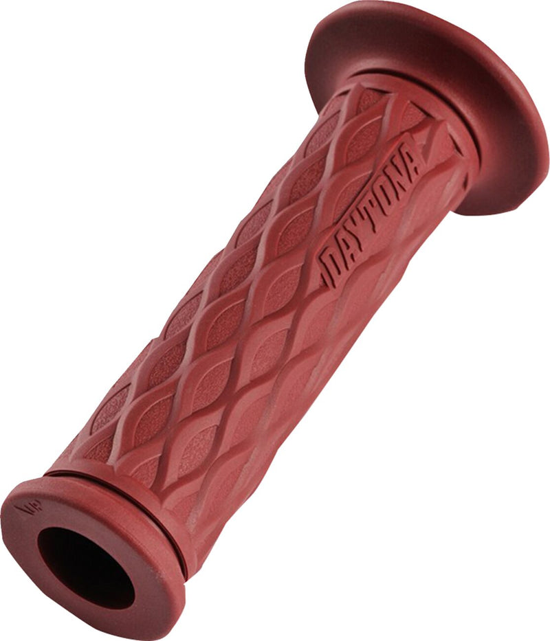 Daytona "GRIPPYGRIP" GGD-Nami Grip Grippy Grip Grips Red Pair