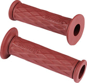 Daytona "GRIPPYGRIP" GGD-Nami Grip Grippy Grip Grips Red Pair