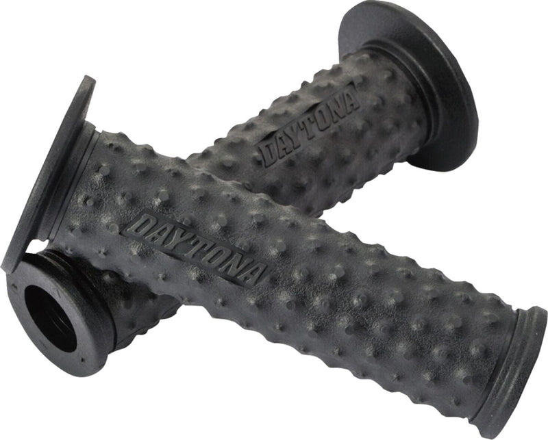 Daytona "GRIPPYGRIP" GGD-Kani Grip Grippy Grip Grips Black Pair