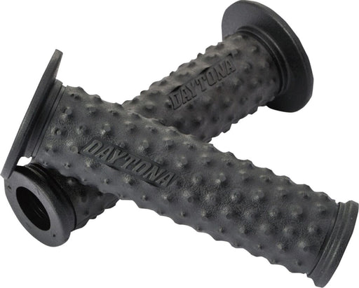 Daytona "GRIPPYGRIP" GGD-Kani Grip Grippy Grip Grips Black Pair