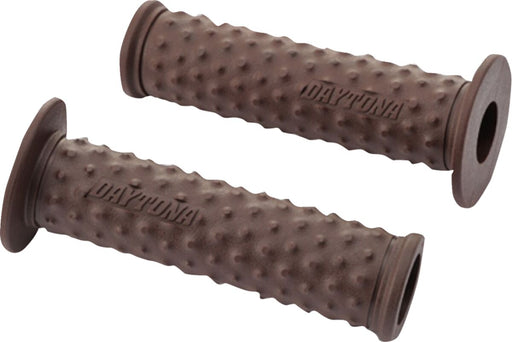 Daytona "GRIPPYGRIP" GGD-Kani Grip Grippy Grip Grips Brown Pair