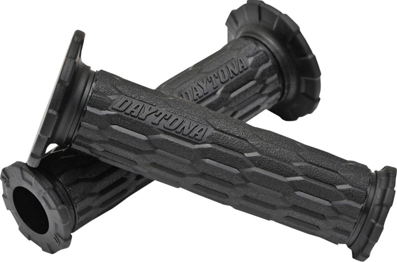 Daytona "GRIPPYGRIP" GGD-Ami Grips Grippy Grip Black Pair