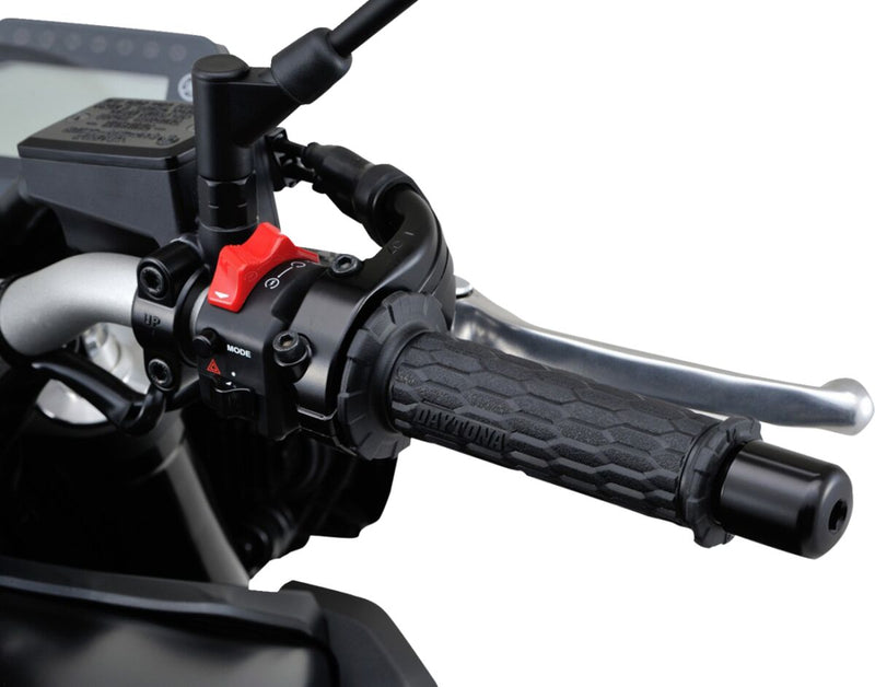 Daytona "GRIPPYGRIP" GGD-Ami Grips Grippy Grip Black Pair