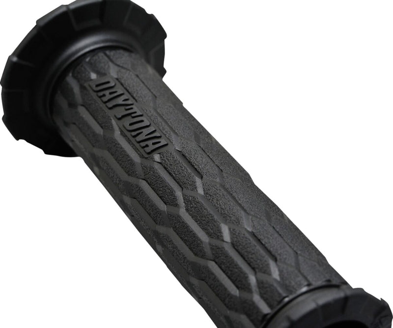 Daytona "GRIPPYGRIP" GGD-Ami Grips Grippy Grip Black Pair