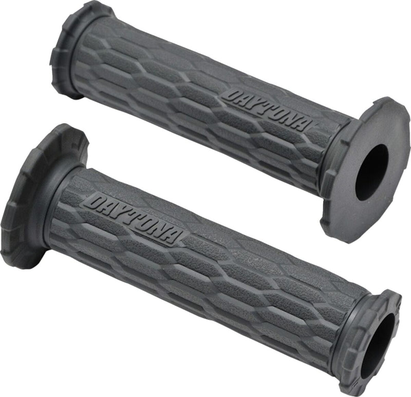 Daytona "GRIPPYGRIP" GGD-Ami Grips Grippy Grip Grey Pair