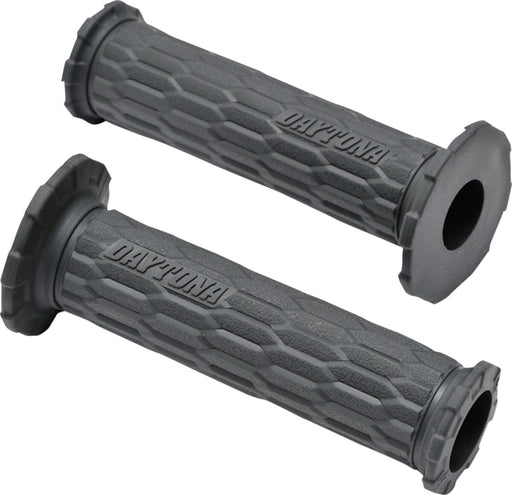 Daytona "GRIPPYGRIP" GGD-Ami Grips Grippy Grip Grey Pair