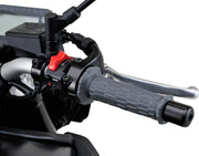 Daytona "GRIPPYGRIP" GGD-Ami Grips Grippy Grip Grey Pair