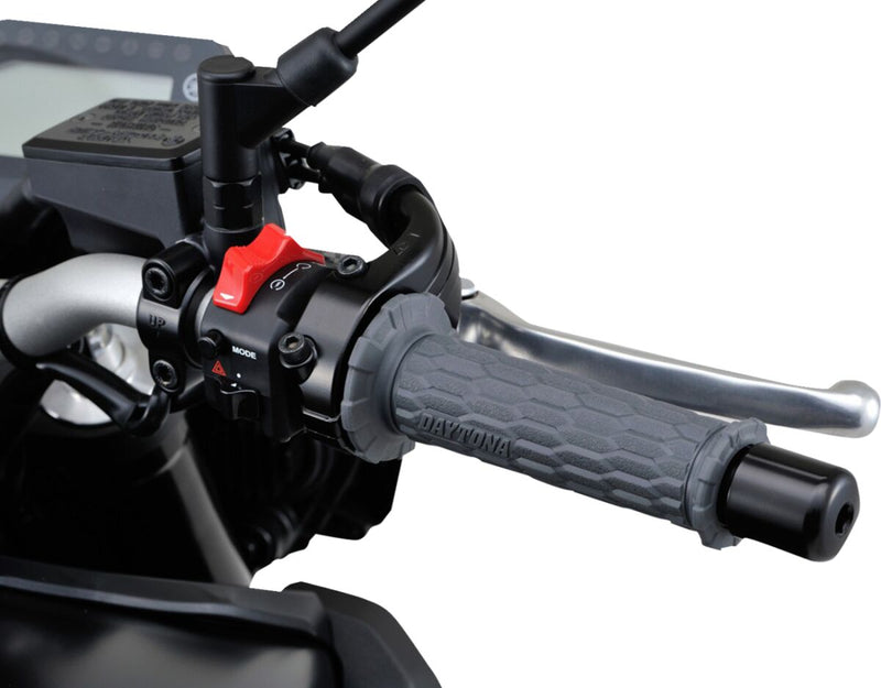Daytona "GRIPPYGRIP" GGD-Ami Grips Grippy Grip Grey Pair