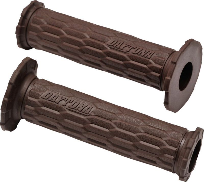Daytona "GRIPPYGRIP" GGD-Ami Grips Grippy Grip Brown Pair