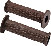 Daytona "GRIPPYGRIP" GGD-Ami Grips Grippy Grip Brown Pair