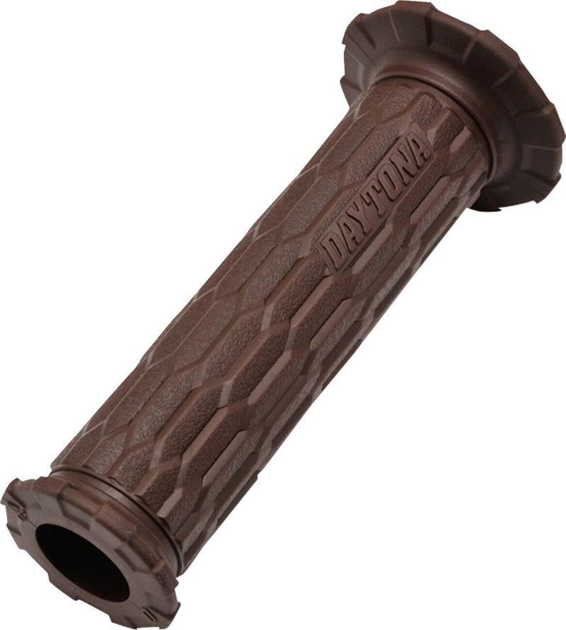 Daytona "GRIPPYGRIP" GGD-Ami Grips Grippy Grip Brown Pair