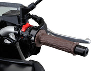 Daytona "GRIPPYGRIP" GGD-Ami Grips Grippy Grip Brown Pair
