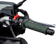 Daytona "GRIPPYGRIP" GGD-Ami Grips Grippy Grip Green Pair
