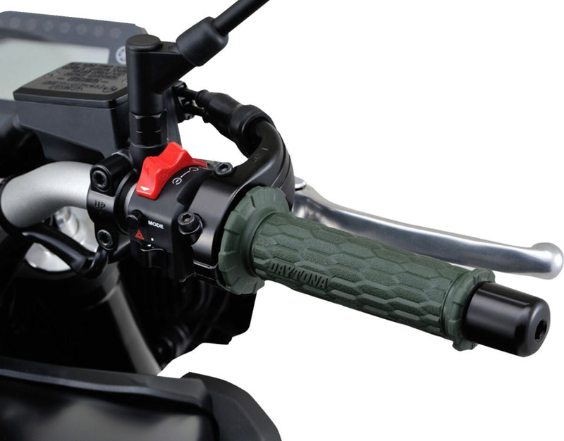 Daytona "GRIPPYGRIP" GGD-Ami Grips Grippy Grip Green Pair
