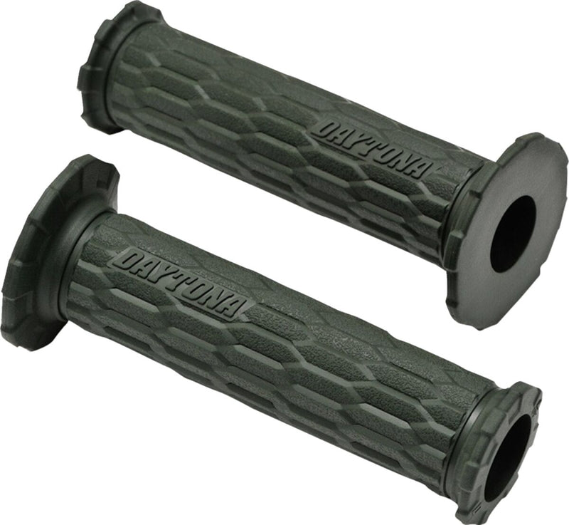 Daytona "GRIPPYGRIP" GGD-Ami Grips Grippy Grip Green Pair