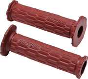 Daytona "GRIPPYGRIP" GGD-Ami Grips Grippy Grip Red Pair