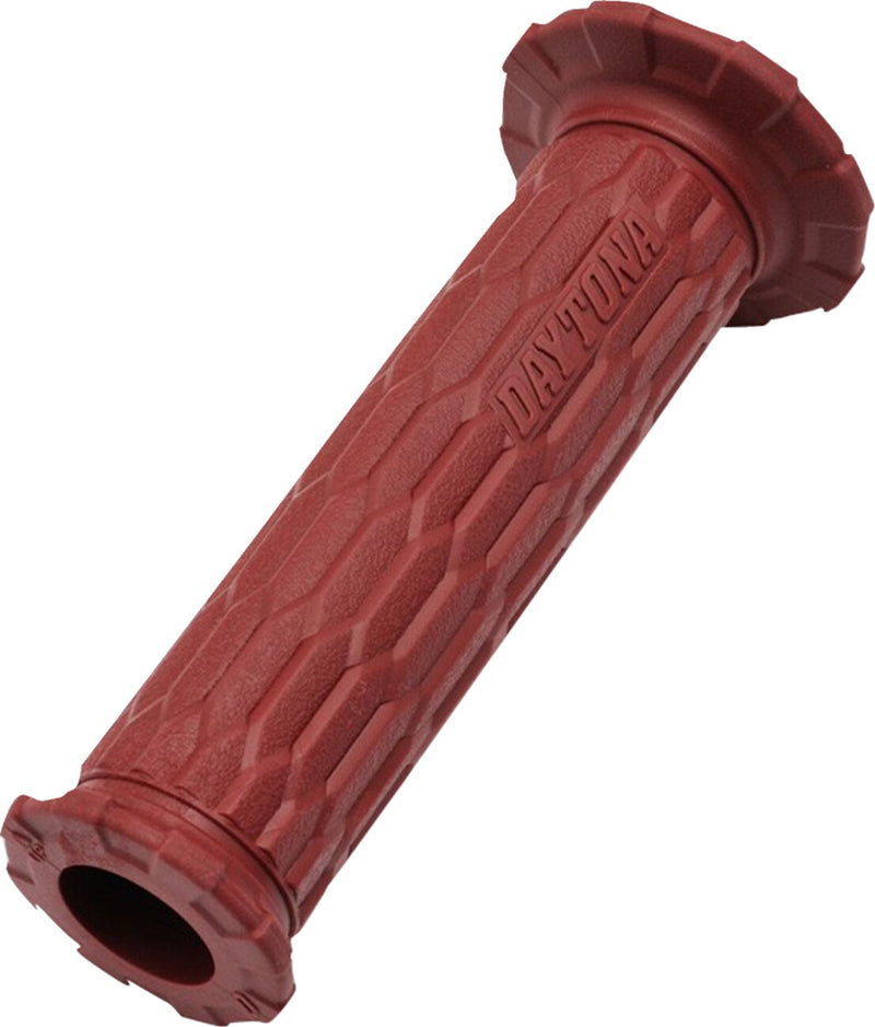 Daytona "GRIPPYGRIP" GGD-Ami Grips Grippy Grip Red Pair