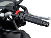 Daytona "GRIPPYGRIP" GGD-Sakura Grip Grippy Grip Grips Black Pair