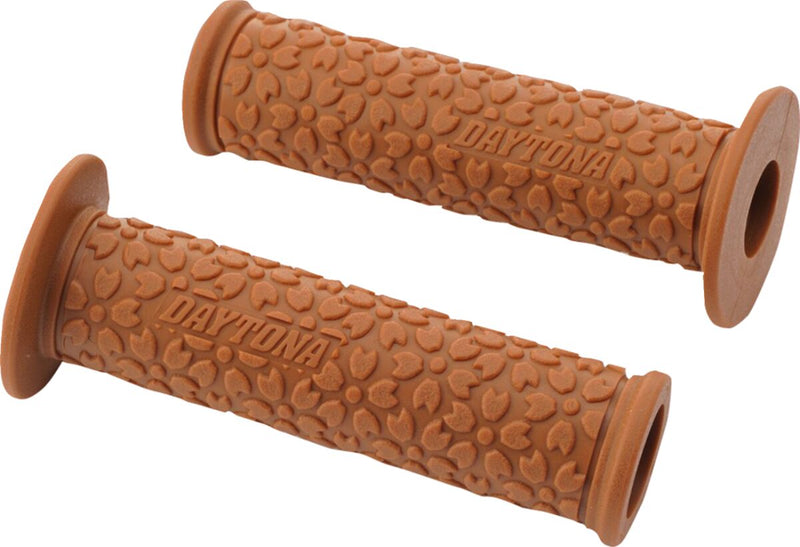 Daytona "GRIPPYGRIP" GGD-Sakura Grip Grippy Grip Grips Caramel Pair