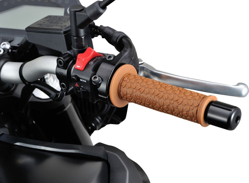 Daytona "GRIPPYGRIP" GGD-Sakura Grip Grippy Grip Grips Caramel Pair
