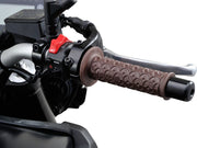 Daytona "GRIPPYGRIP" GGD-Ninja Grip Grippy Grip Grips Brown Pair