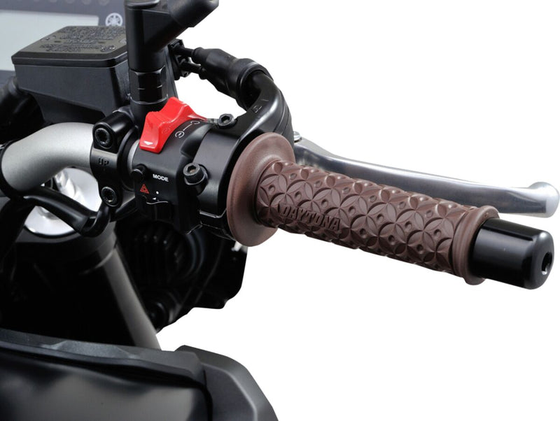 Daytona "GRIPPYGRIP" GGD-Ninja Grip Grippy Grip Grips Brown Pair