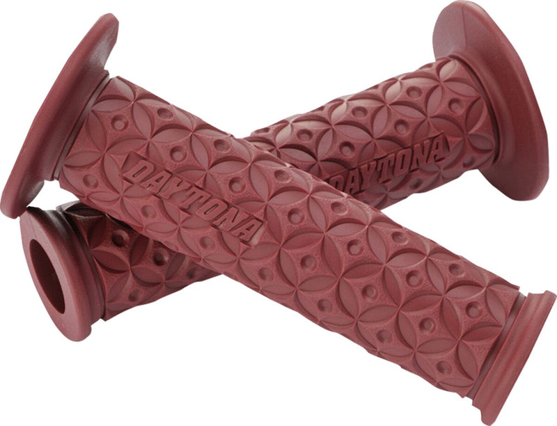 Daytona "GRIPPYGRIP" GGD-Ninja Grip Grippy Grip Grips Red Pair