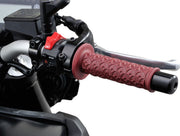Daytona "GRIPPYGRIP" GGD-Ninja Grip Grippy Grip Grips Red Pair