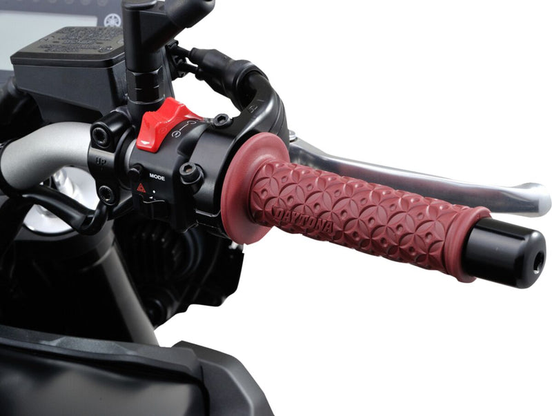 Daytona "GRIPPYGRIP" GGD-Ninja Grip Grippy Grip Grips Red Pair