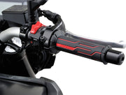 Daytona "GRIPPYGRIP" GGD-Line Grip Grippy Grip Grips Red Pair