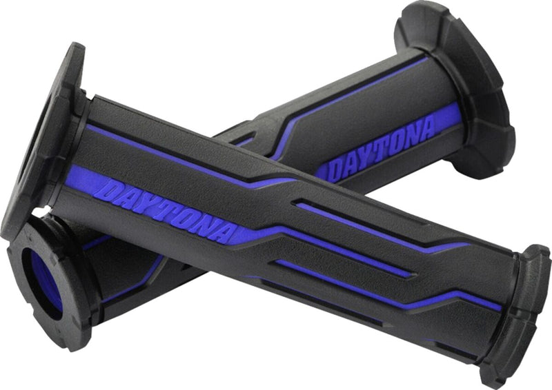 Daytona "GRIPPYGRIP" GGD-Line Grip Grippy Grip Grips Blue Pair