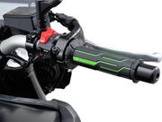 Daytona "GRIPPYGRIP" GGD-Line Grip Grippy Grip Grips Green Pair